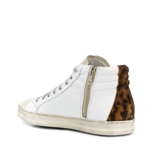 P448 Skate Leopard Sneaker - Picture 3 of 9